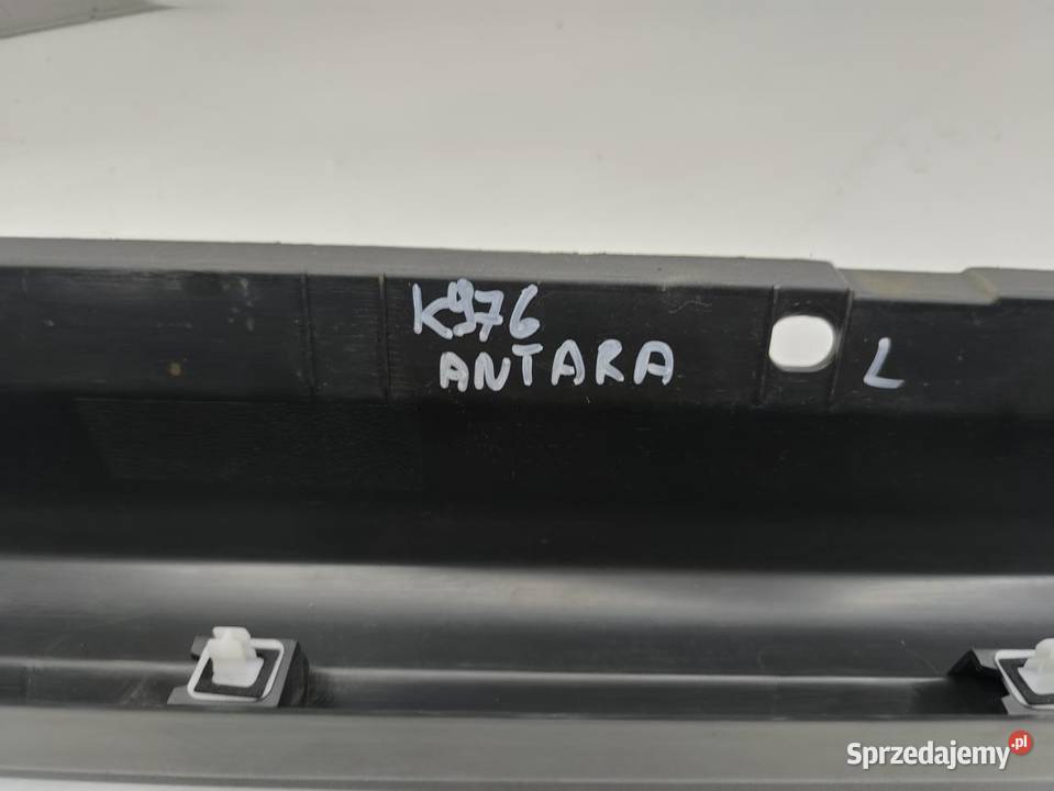 LISTWA NAKŁADKA PROGOWA LEWA OPEL ANTARA LIFT 22 wielkopolskie