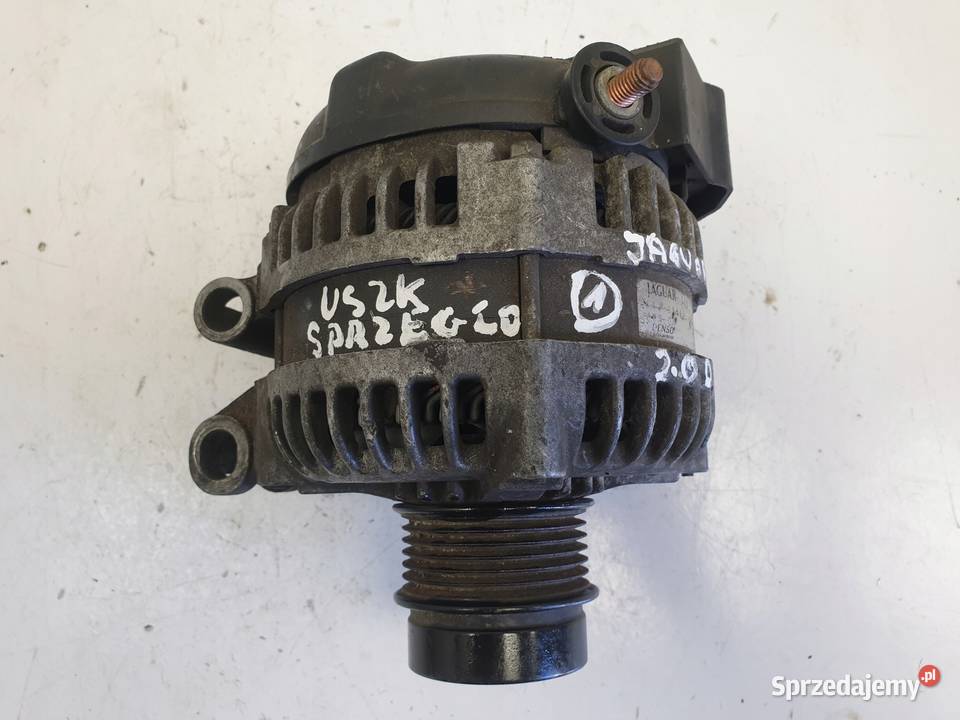 ALTERNATOR Jaguar XE 20 D oryginał denso lubelskie