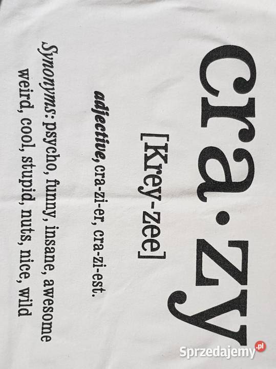 Purples Crazy top koszulka spersonalizowana Kielce