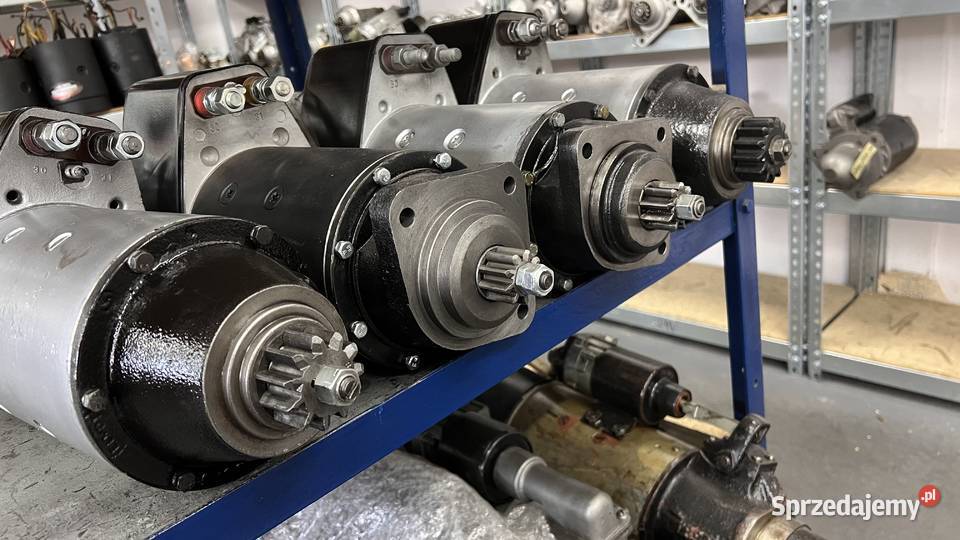 Rozrusznik R30 Lokomotywa Agregat Kuter Barka Pozostałe zachodniopomorskie Myślibórz