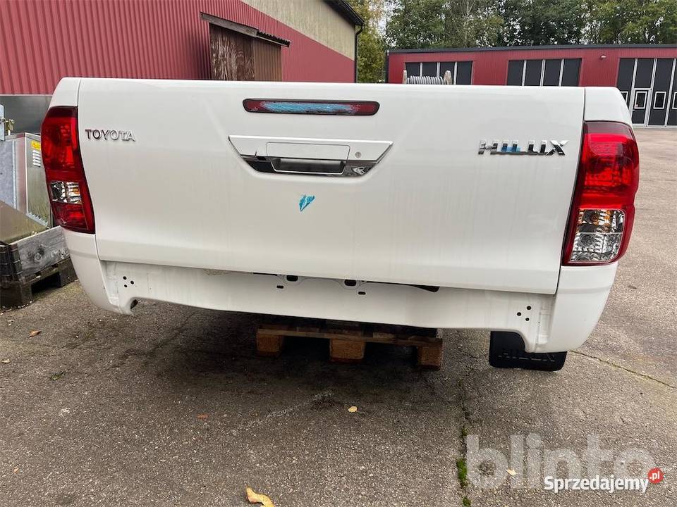 Paka skrzynia zabudowa do pickup Toyota hilux Sierakowice