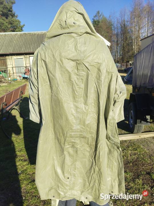 Płaszcz wojskowy Końskie sprzedam