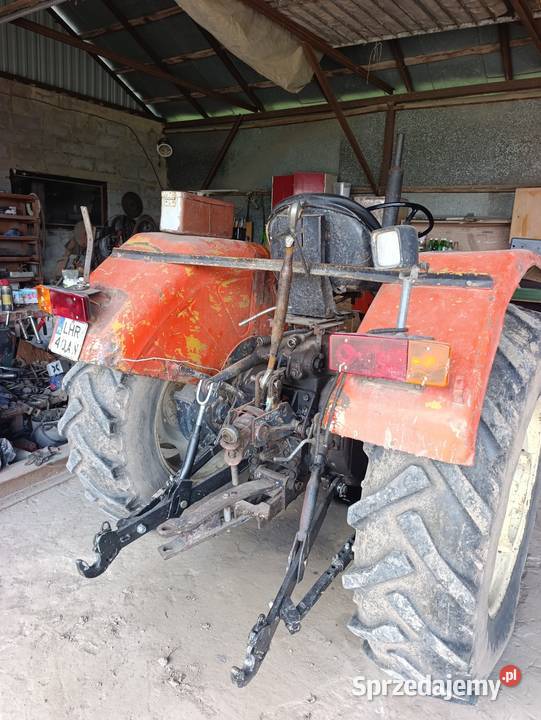 Ciągnik C360 lubelskie Staszic