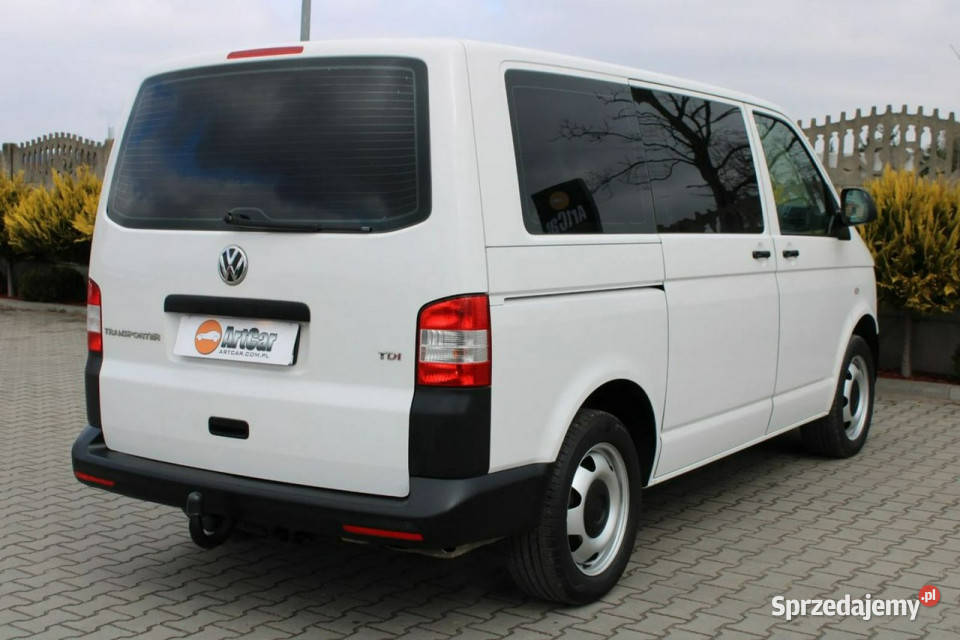 Volkswagen Transporter 9cio osobowy 20 TDI 180 przyciemniane szyby Zambrów