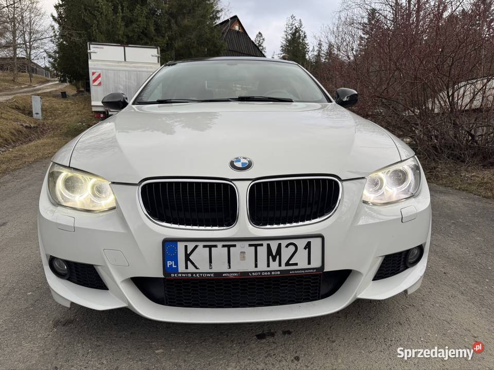 Bmw 320d xdrive e92 Zakopane sprzedam