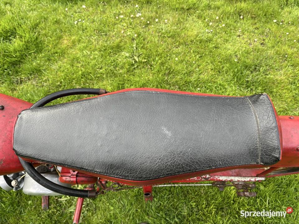 Ładne i sprawne Moto Guzzi Motoleggera Guzzino