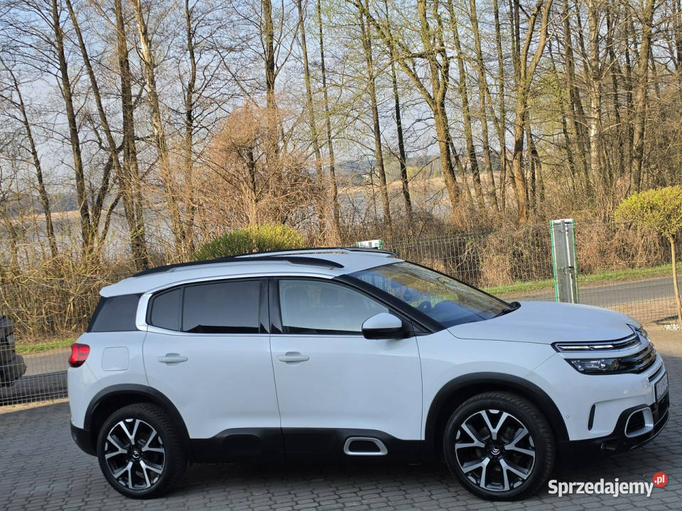Citroen C5 Aircross 15 BlueHDI 130 Iwłaściciel czujnik zmierzchu Skępe sprzedam