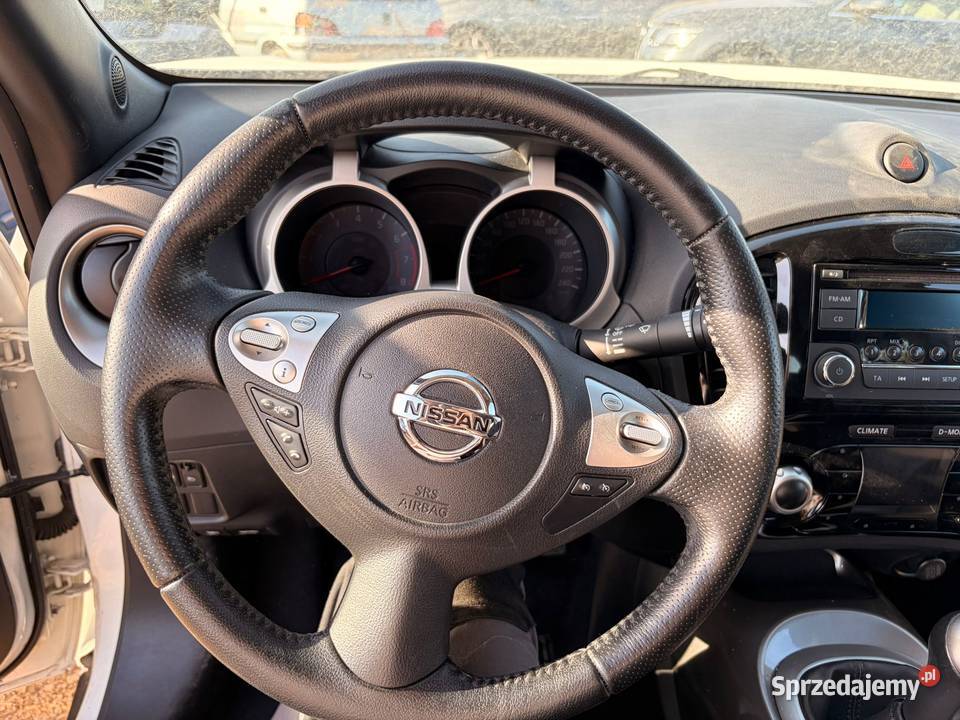 NISSAN Juke 16i 117 Acenta CY724 Kielce