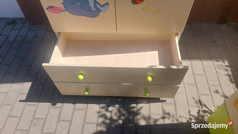 Zestaw mebli Meblik Kubuś Puchatek Poznań