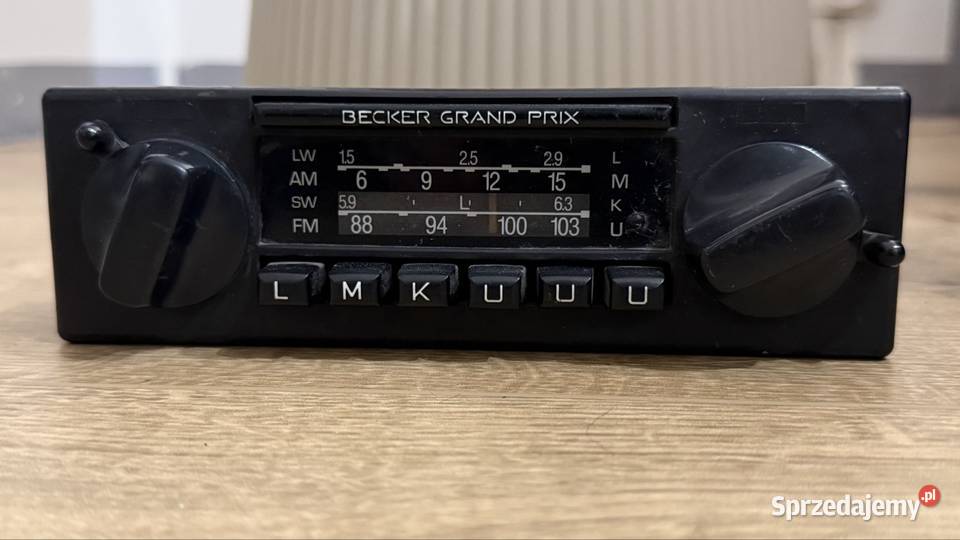 Becker grand prix Mława