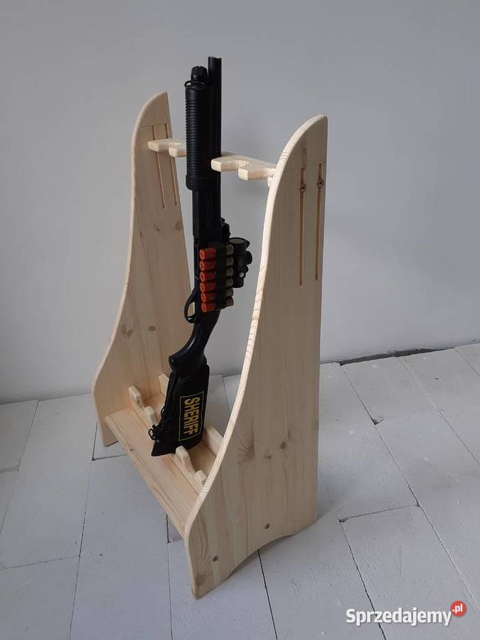 stojak na broń karabinki Sporty strzeleckie i myślistwo Oleszna