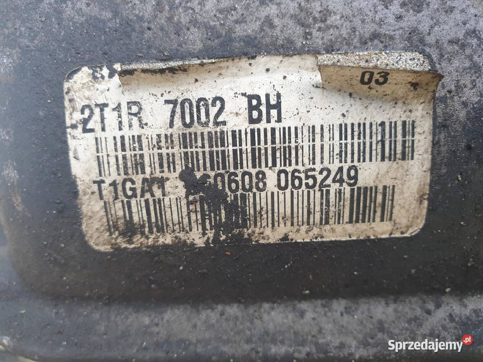 Ford Transit Connect 18 TDCI SKRZYNIA BIEGÓW Janów