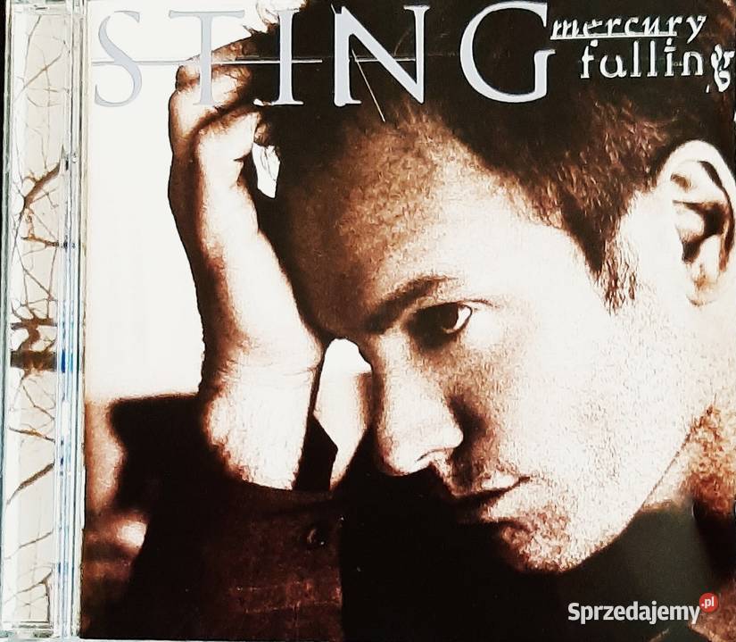 CD Nowa Wspaniały Album CD STING Album Nothing pomorskie Sopot