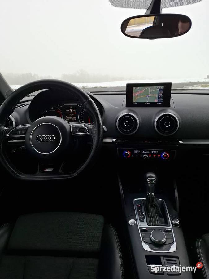 Audi A3 8v 3x s line 20tdi s tronic Pleszew