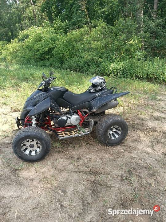 Access lucky star 400 Lipno