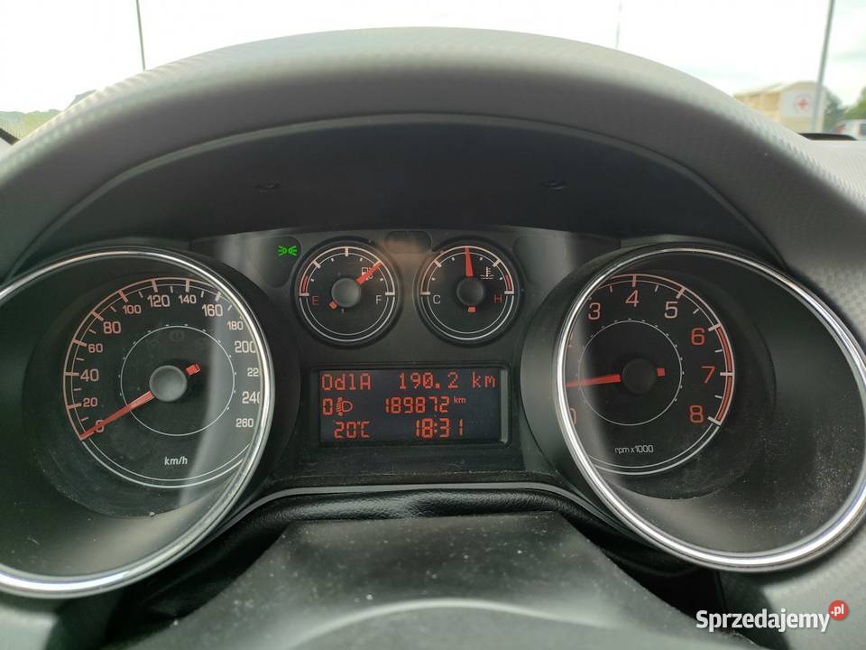 Fiat Bravo II 2007 2015 14 LPG 2012r 120 śląskie Bielsko-Biała