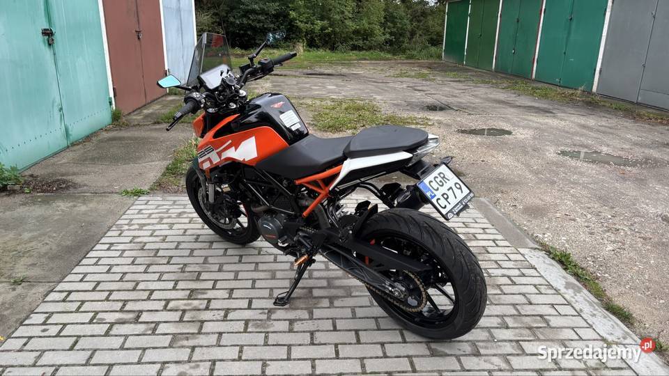KTM Duke 125 2020 garażowany kujawsko-pomorskie Grudziądz