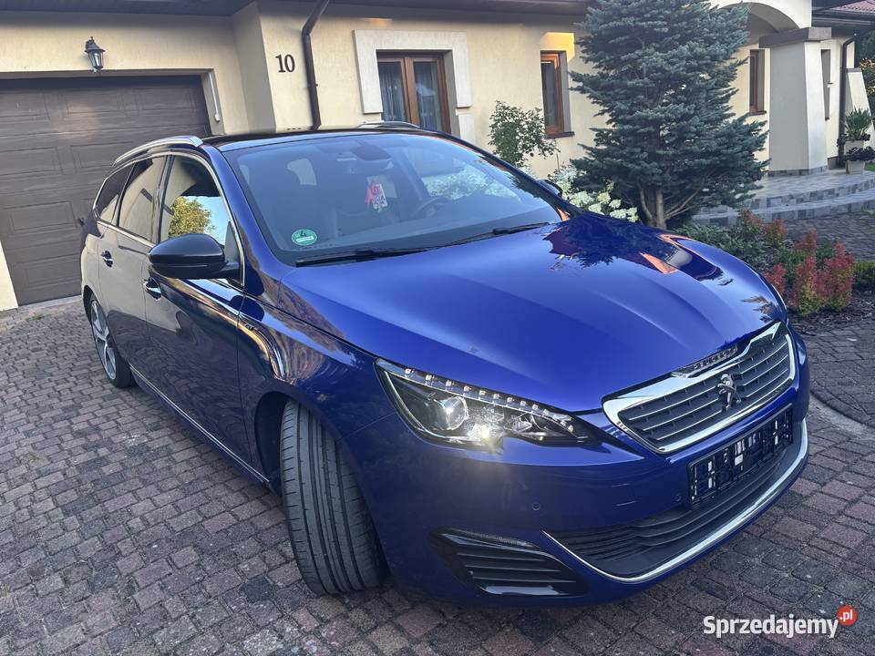 Peugeot 308 20HDI pełne GT serwisowany 308 łódzkie Łódź