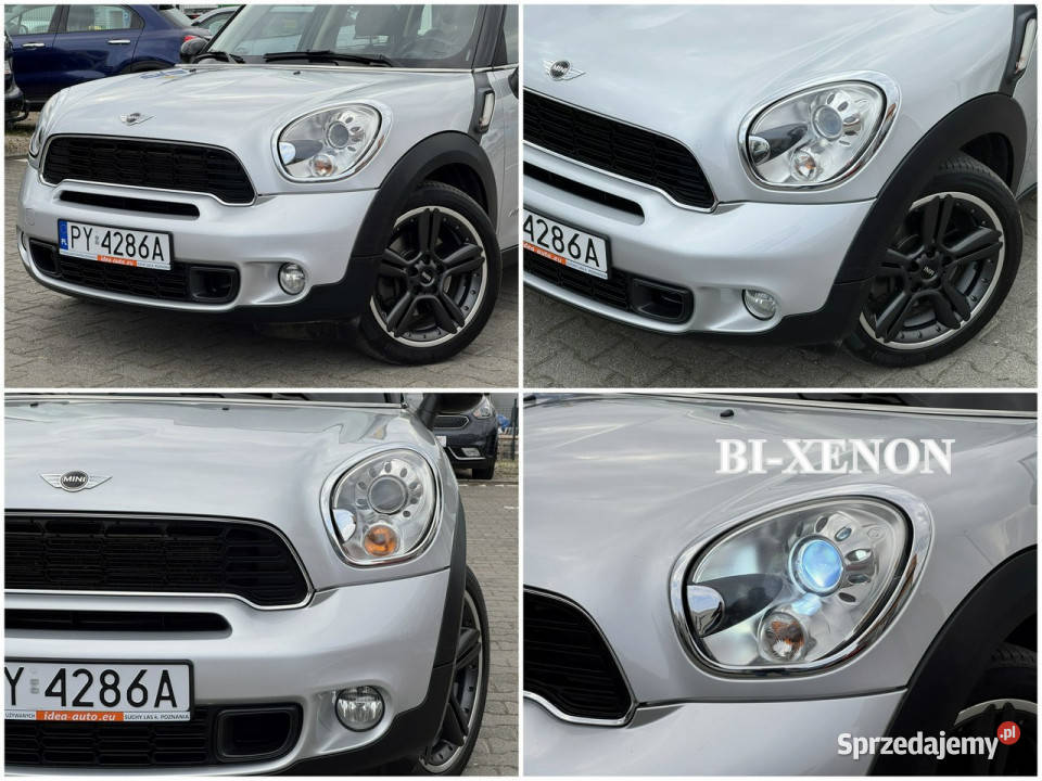 Mini Countryman FILMCooper S ALL4Potwierdzony wielkopolskie Suchy Las