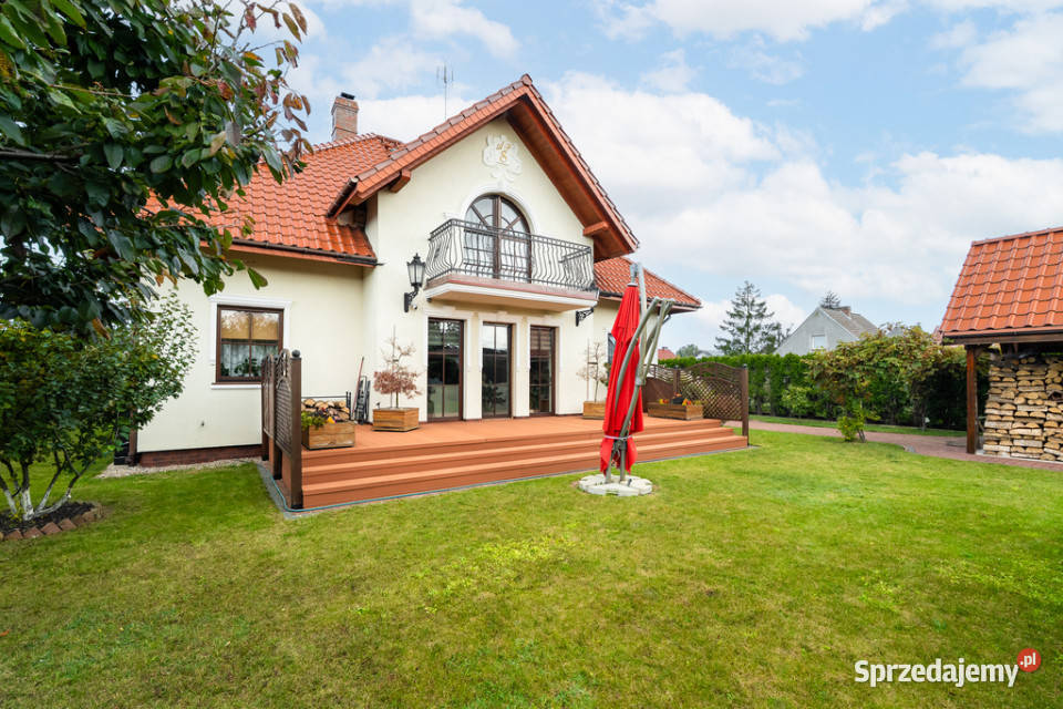 Stylowy dom w stylu wiktoriańskim z ogrodem 1064m2 Świnoujście