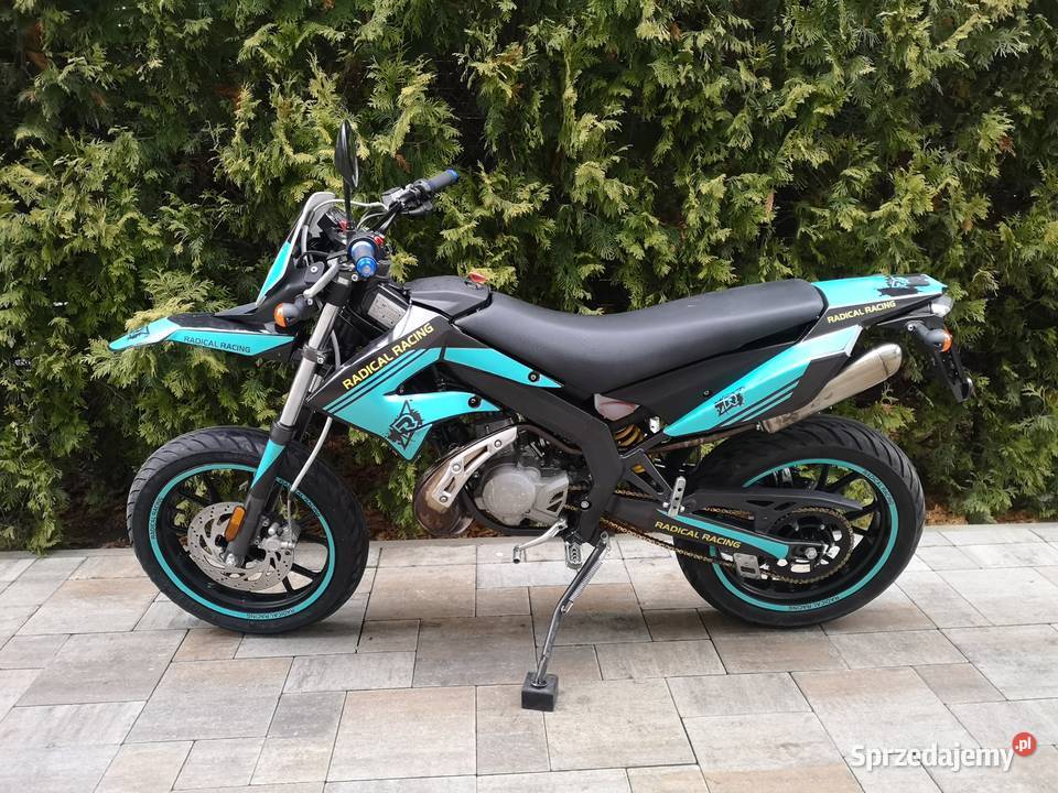 Derbi Senda MotoPKO Raty Transport całaPolska dwusuwowy Bogumiłowice