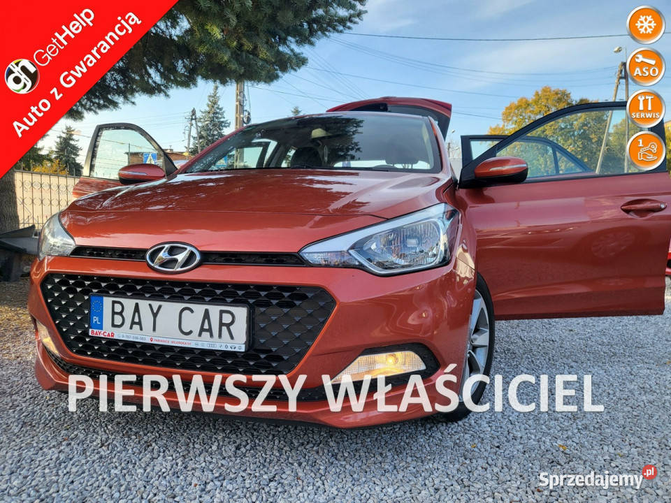 Hyundai i20 125 I Właściciel Oryginalny Przebieg serwisowany w ASO