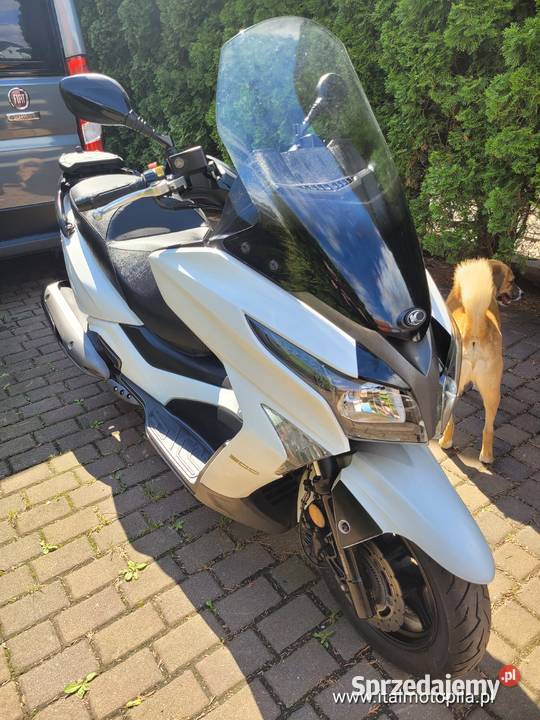 KYMCO XTOWN 300i ABS 18r italmotopila Piła