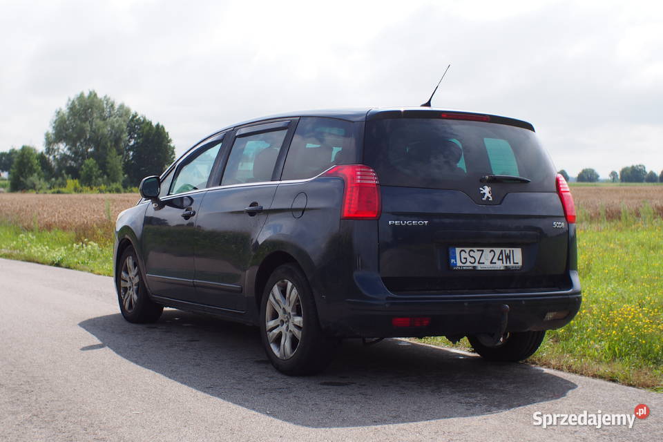 Peugeot 5008 w stanie 20 HDI Płońsk