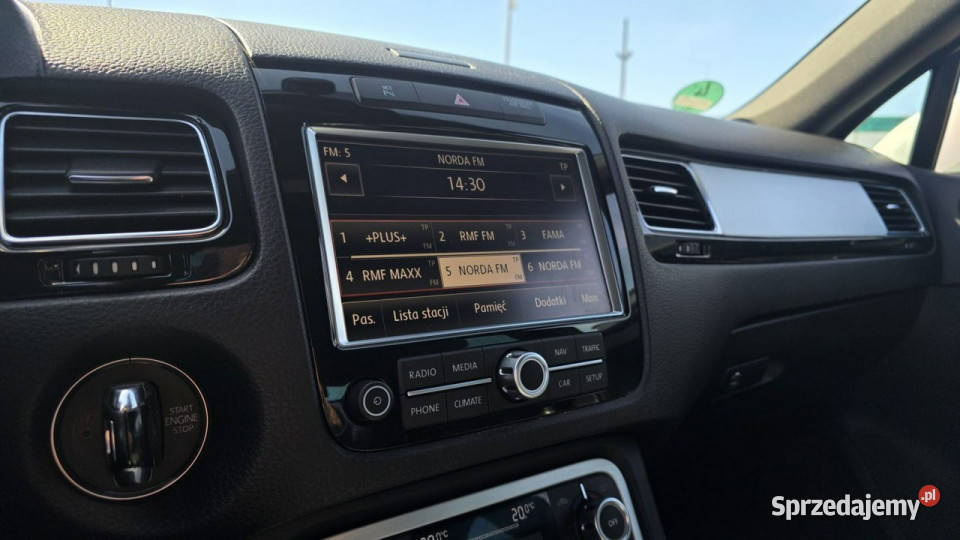 Volkswagen Touareg 4x4 ledy automat bixenon Touareg Lębork