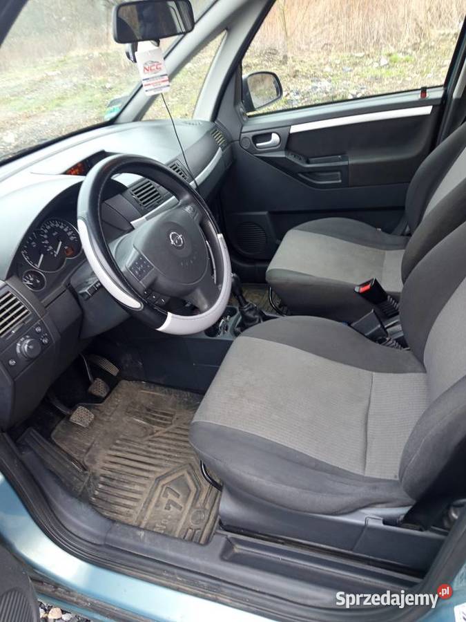 Sprzedam opela Meriva 4/5 Meriva Bytom sprzedam