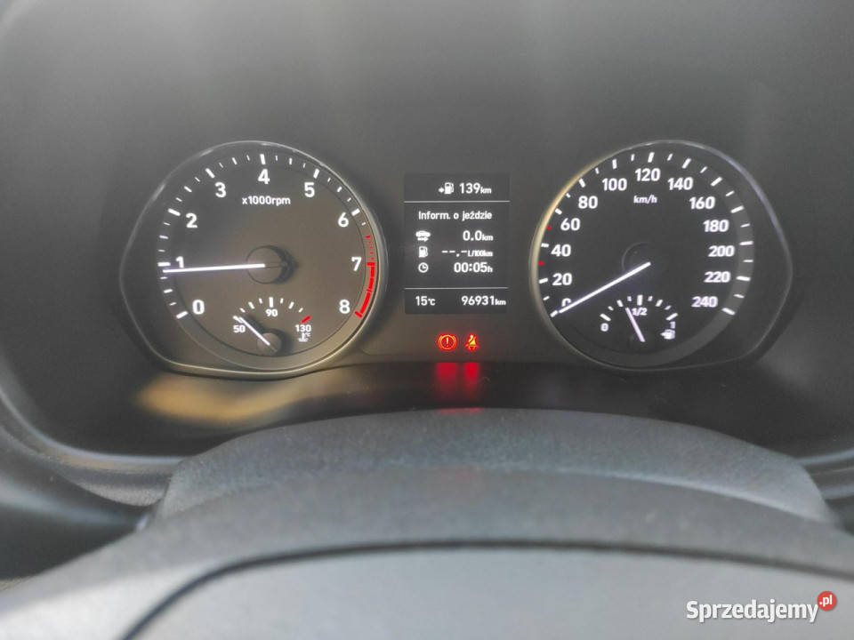 Hyundai i30 14 MPI 100 MT6 Classic J085205 III elektryczne lusterka Warszawa