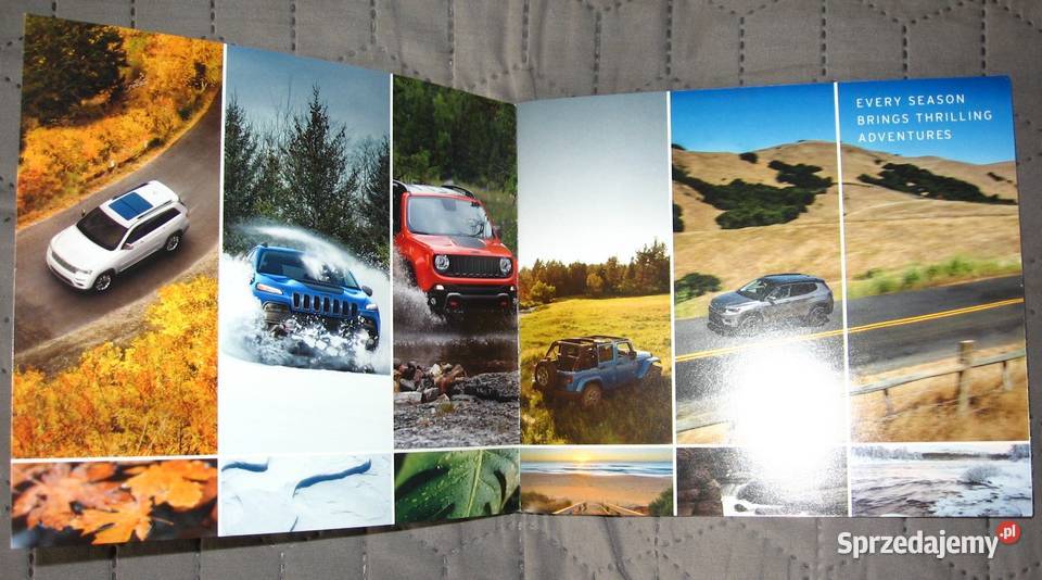 JEEP 2017 prospekt katalog Pozostałe pomorskie Kępice