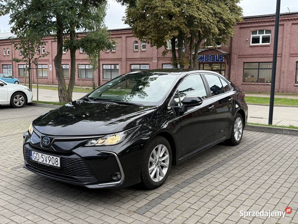 Toyota Corolla Sedan 18 Hybrid 140 Wersja ABS Gdańsk