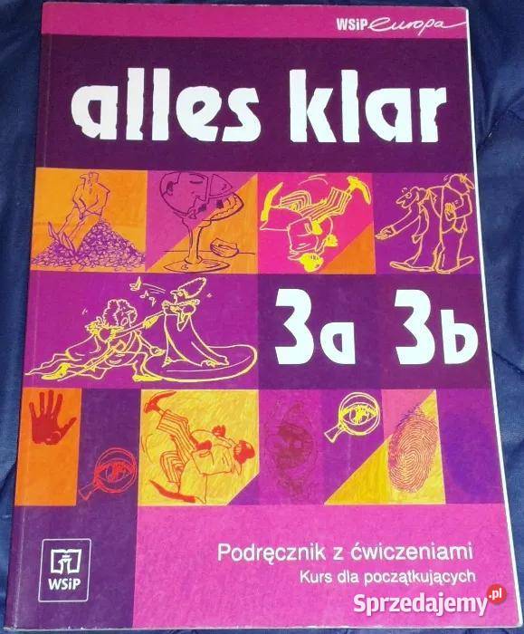 Alles Klar 3A 3B Krystyna Łuniewska Zofia Wąsik Chełm