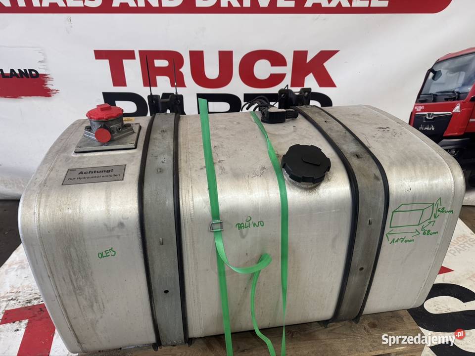 Zbiornik Bak Paliwa Hydrauliki Man Tgs 4x4 Częstochowa