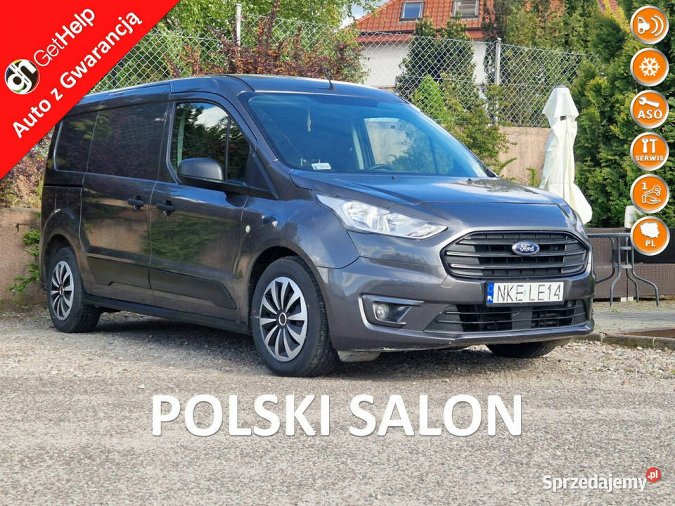 Ford Transit Connect 15 ASR (kontrola trakcji) warmińsko-mazurskie Kętrzyn