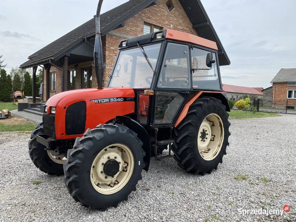Zetor 5340 ORYGINAŁ 3600mh 20057745 6340 7340 łódzkie Rogów