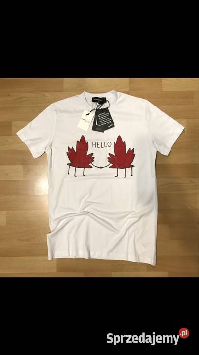 Koszulka TShirt Bluzka Dsquared2 S2XL Balmain Odzież codzienna Warszawa
