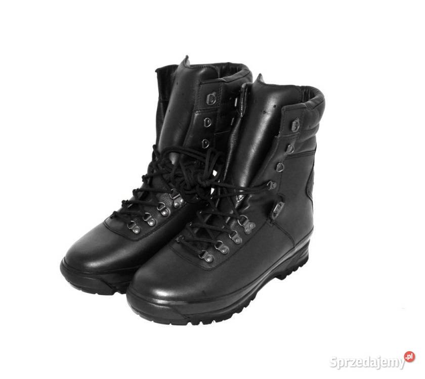 Buty zimowe specjalne Wojska Polskiego wz 928