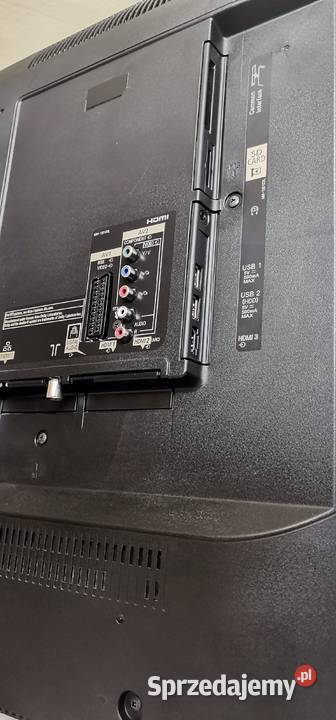 Panasonic TX42AS650E Full HD 42 cale Szerokość Warszawa