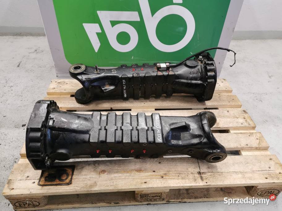 Oś napędowa Manitou MLT 737 Obudowa Pochwa Belka Wilkowo