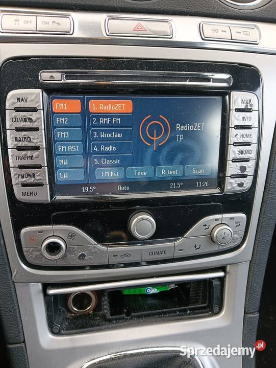 Zderzak S xenon pdc kompletny Poniec