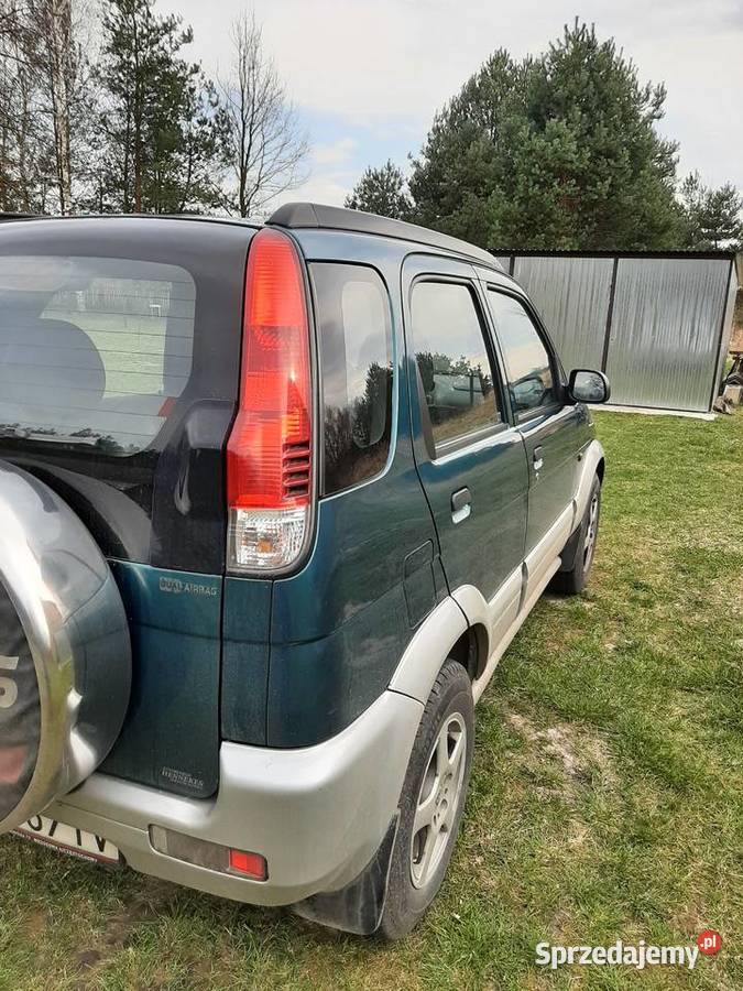 Sprzedam Daihatsu Terios W Stanie Technicznym tempomat Drochlin