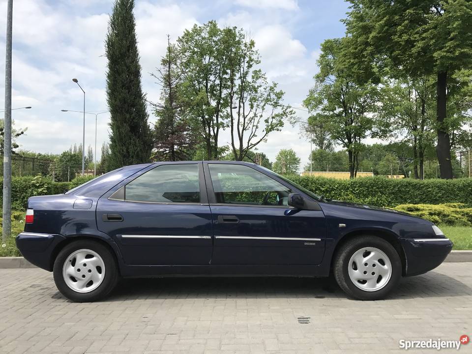 Citroen Xantia 20 110 HDI Exclusive ubezpieczony manualna Oświęcim sprzedam