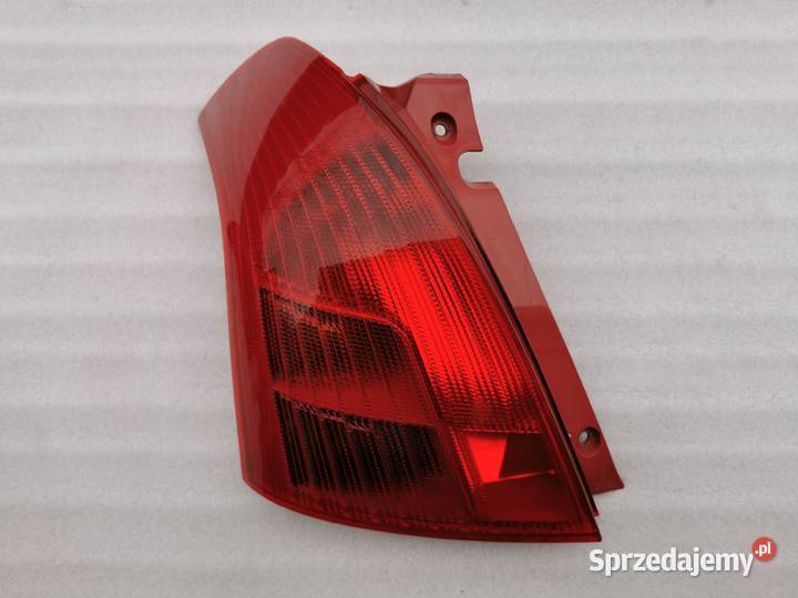 Lampa Lewy Tył Tylna Lewa Suzuki Swift MK3 III mazowieckie Wyszków