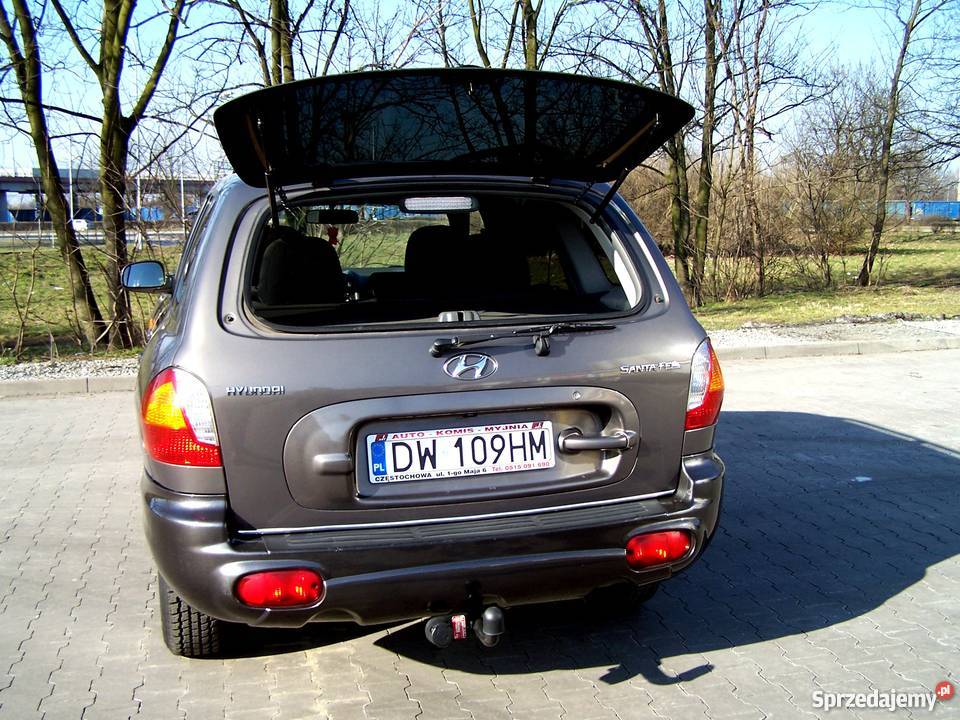 Sprzedam Hyundai Santa Fe wspomaganie kierownicy Wrocław