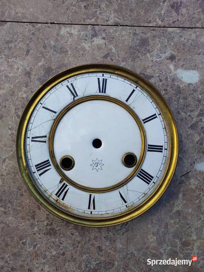 T118 Tarcza zegara ściennego Junghans 145 56532 Antyki