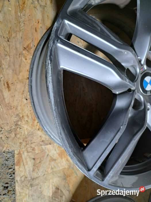 Alufelgi BMW stylling 570 mpakiet 18 F48 F39 X1 aluminiowe Lwówek Śląski