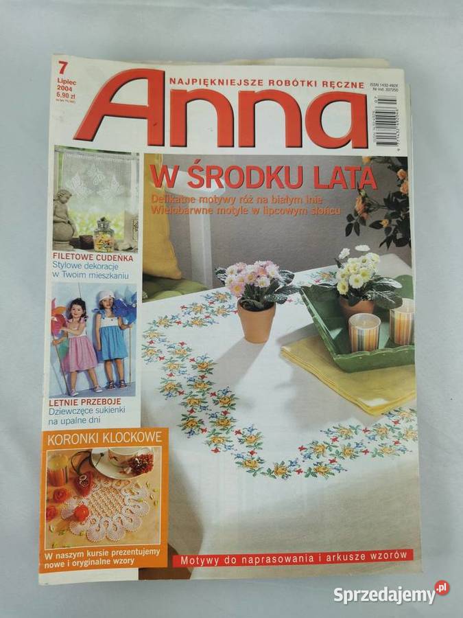 Czasopisma Anna Pozostałe Wiśniowa