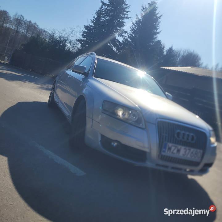 Audi a6 c6 30 tdi allroad bogate wyposażenie Zwoleń